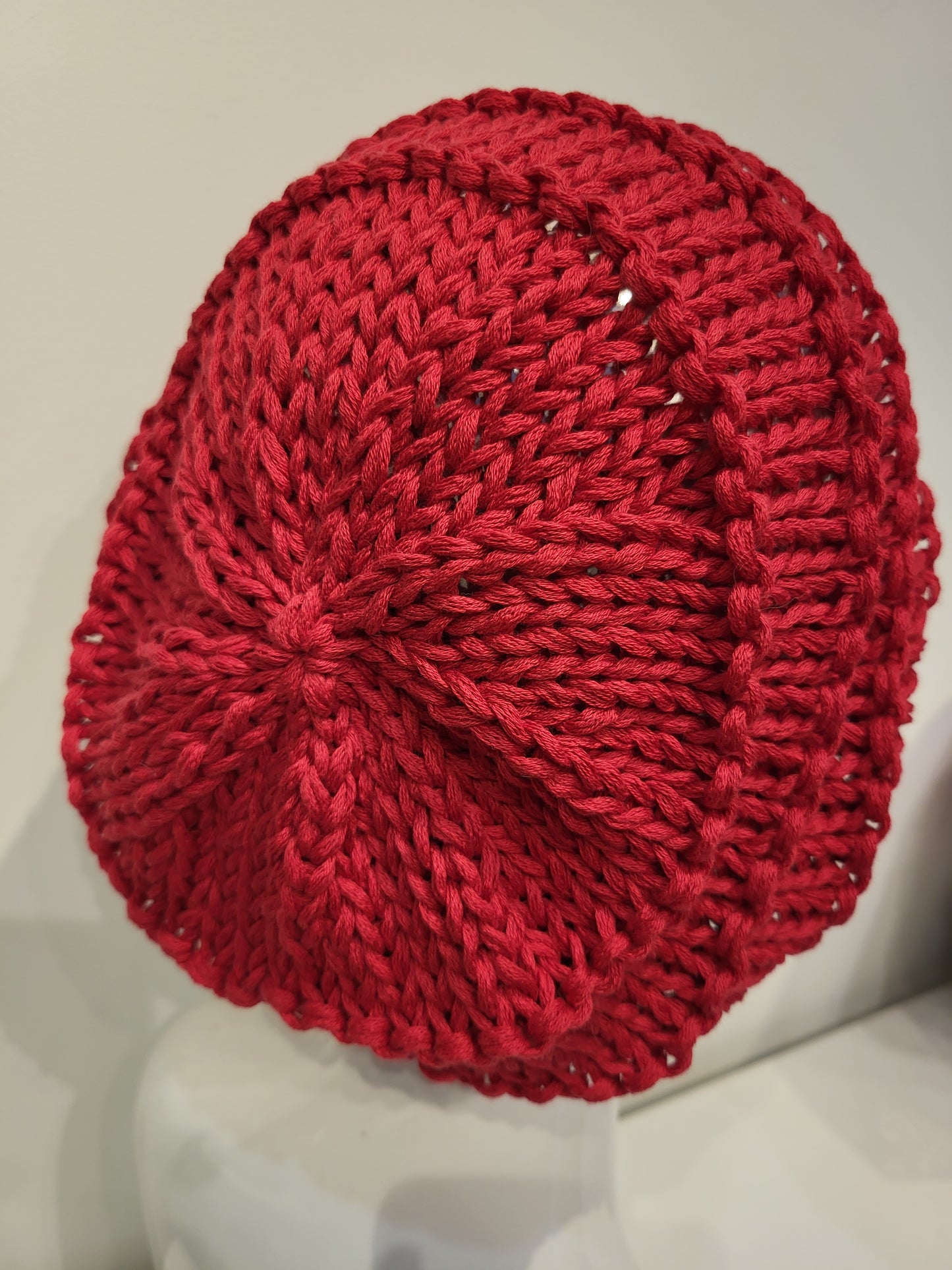 Edie Cotton Beret