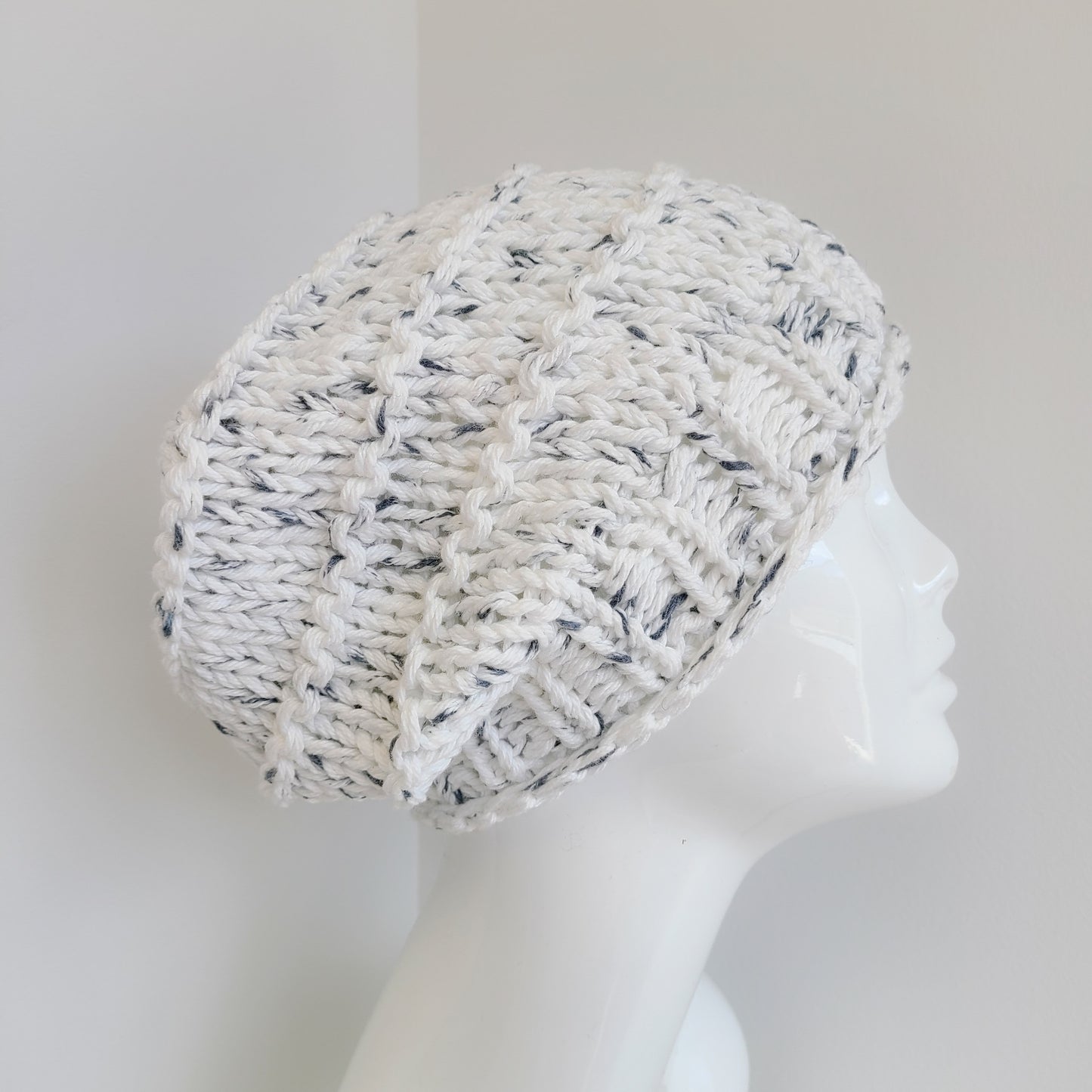 Edie Cotton Beret