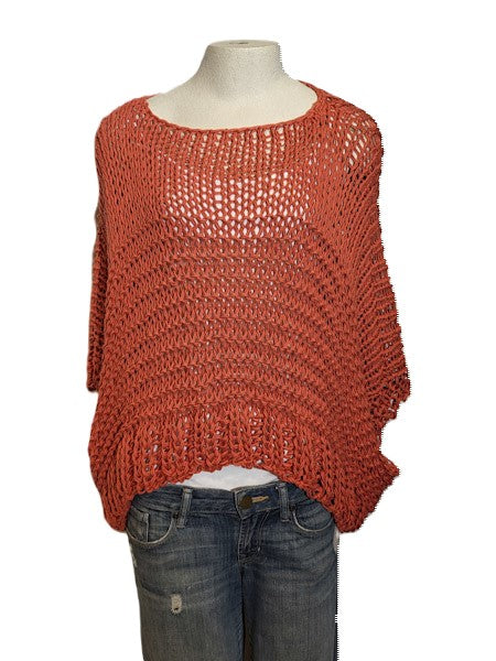 BOHO SWEATER - Cotton