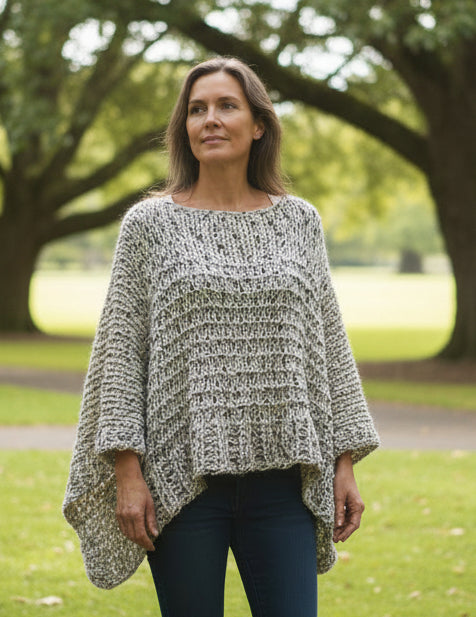 BOHO SWEATER - Cotton
