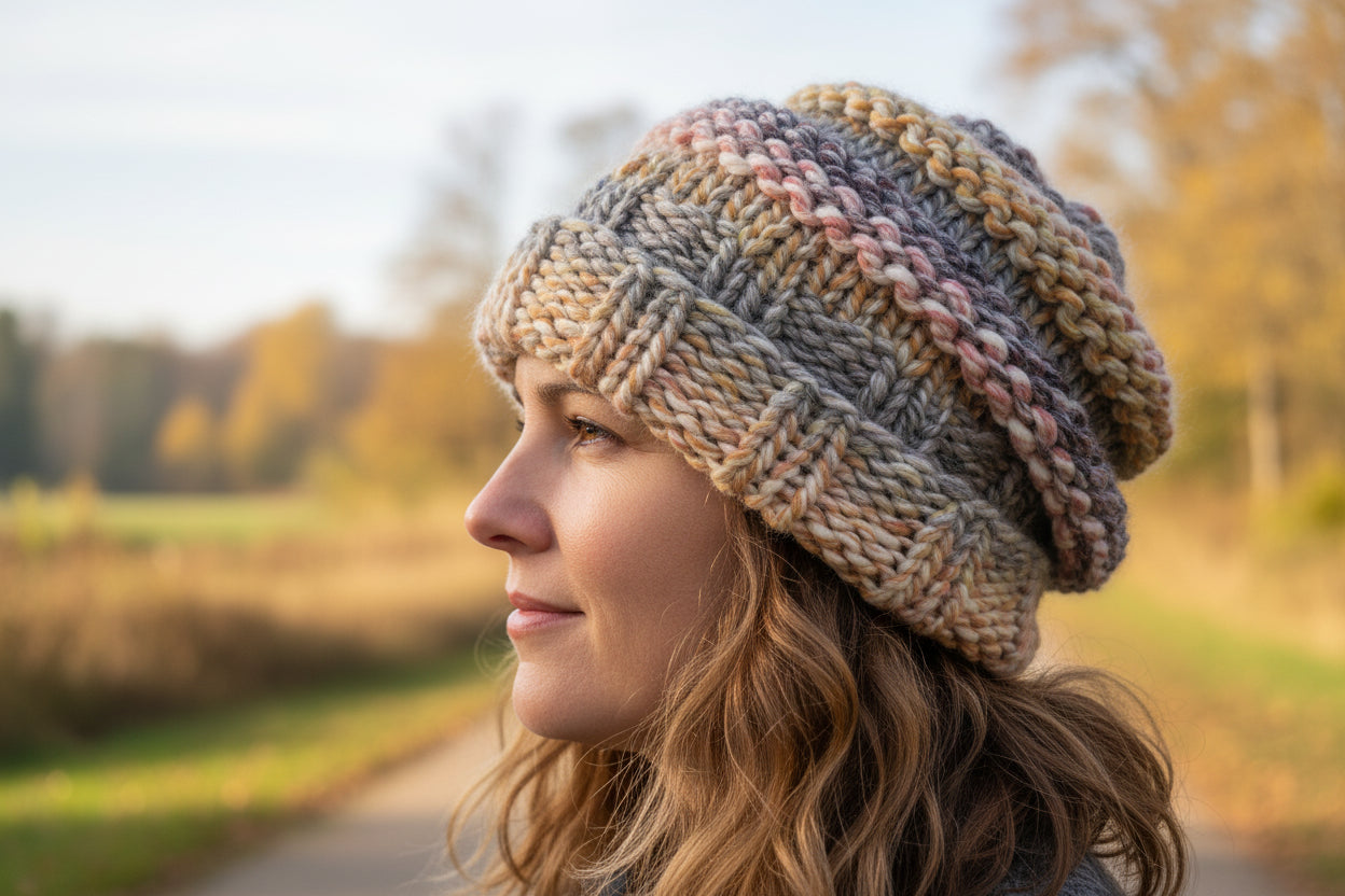 Super Slouchy Chunky Hat