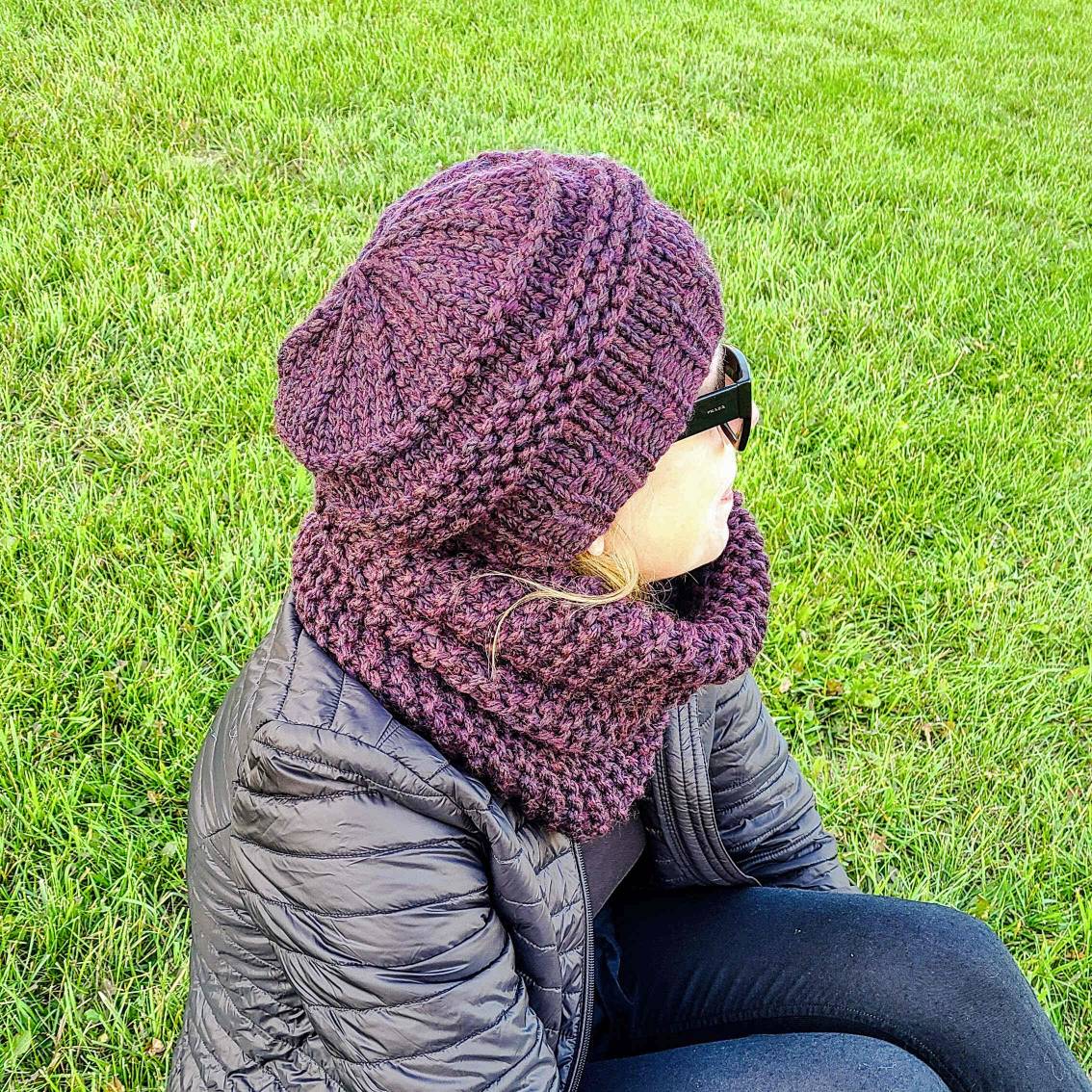 Super Slouchy Chunky Hat