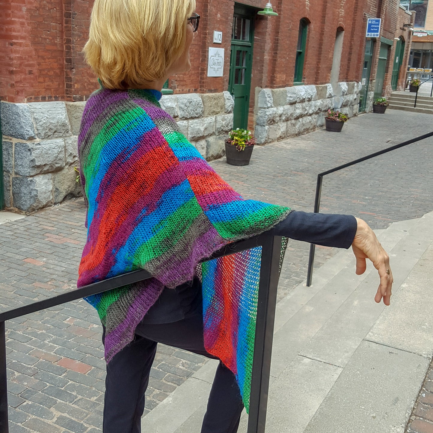 Mohair Laceweight Shawls