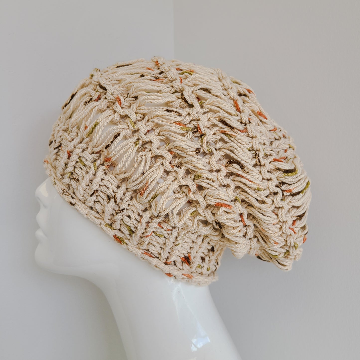 Morgan Cotton Slouchy Hat