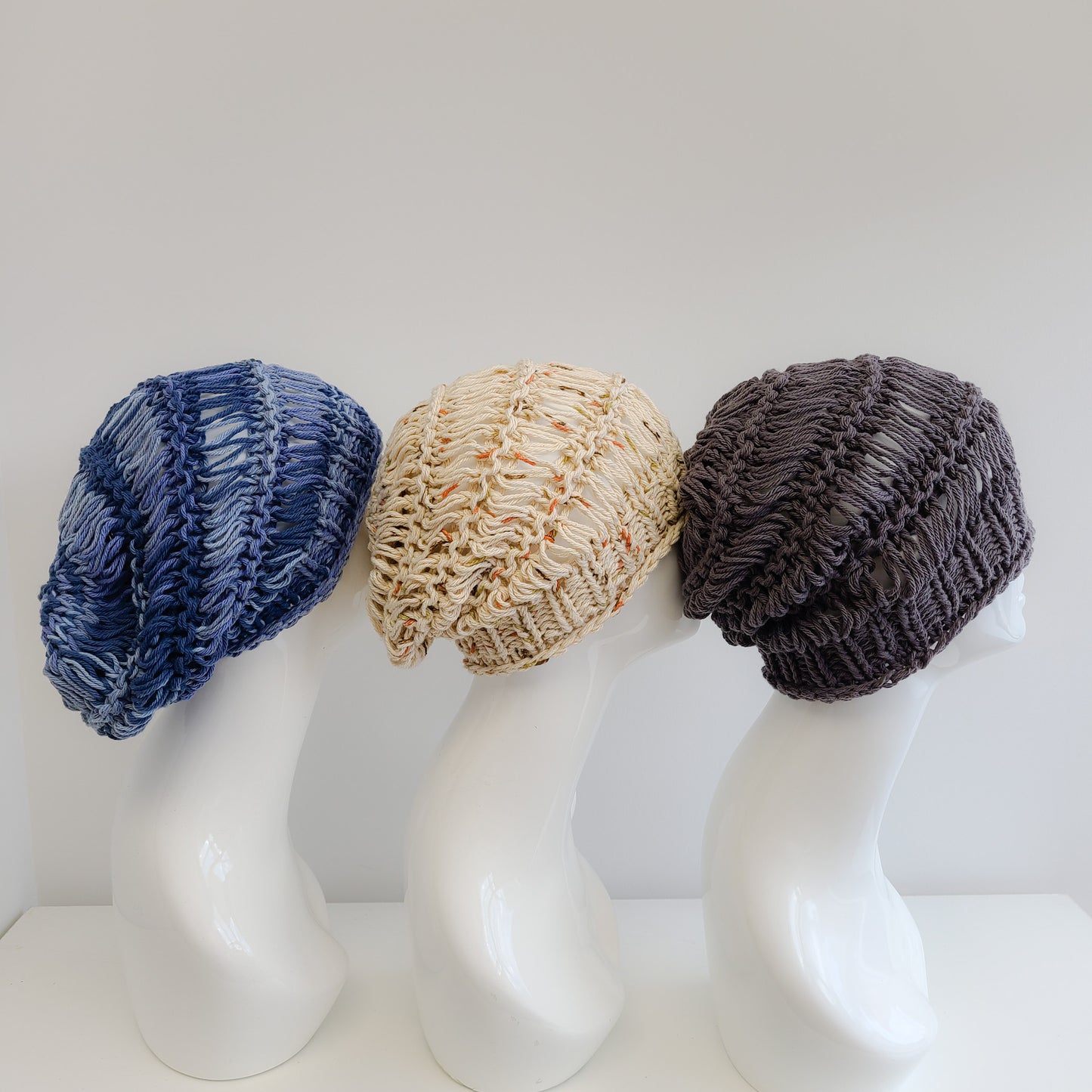 Morgan Cotton Slouchy Hat