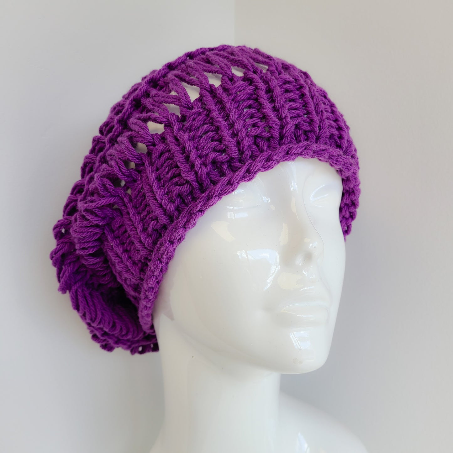 Morgan Cotton Slouchy Hat