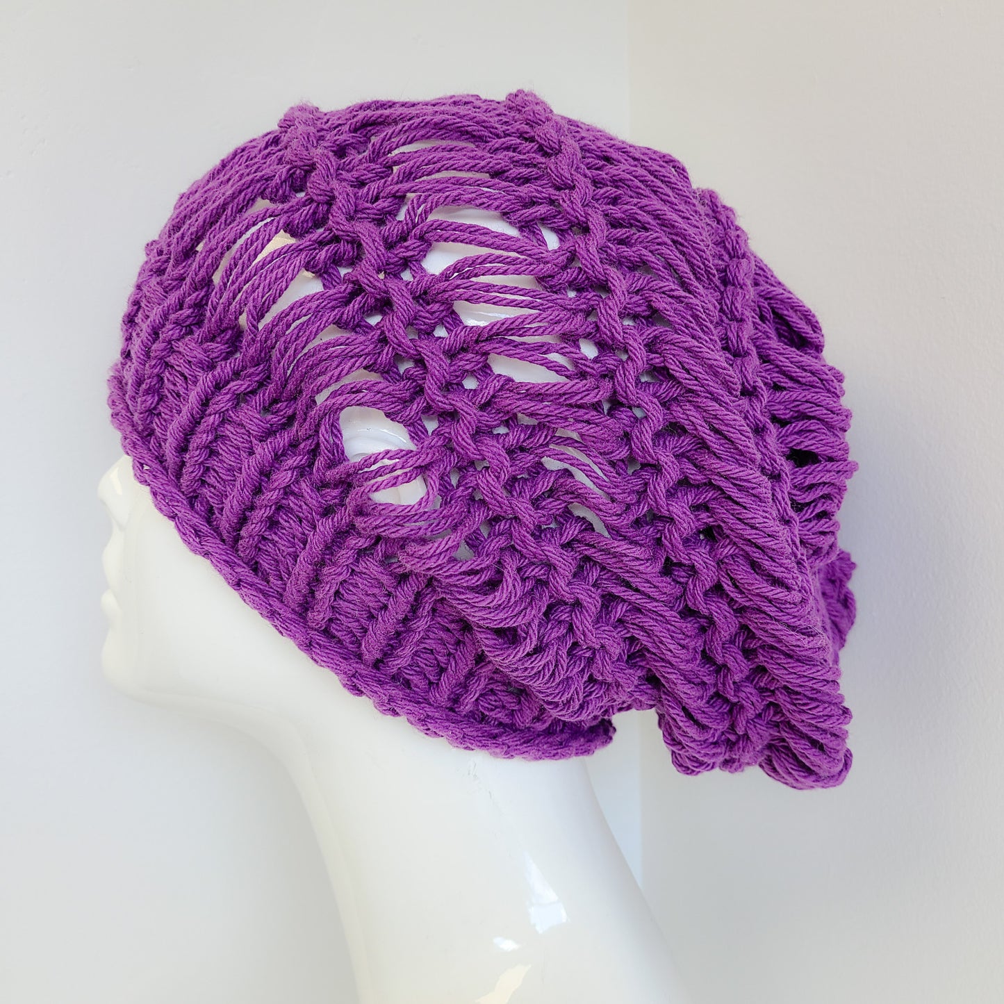Morgan Cotton Slouchy Hat