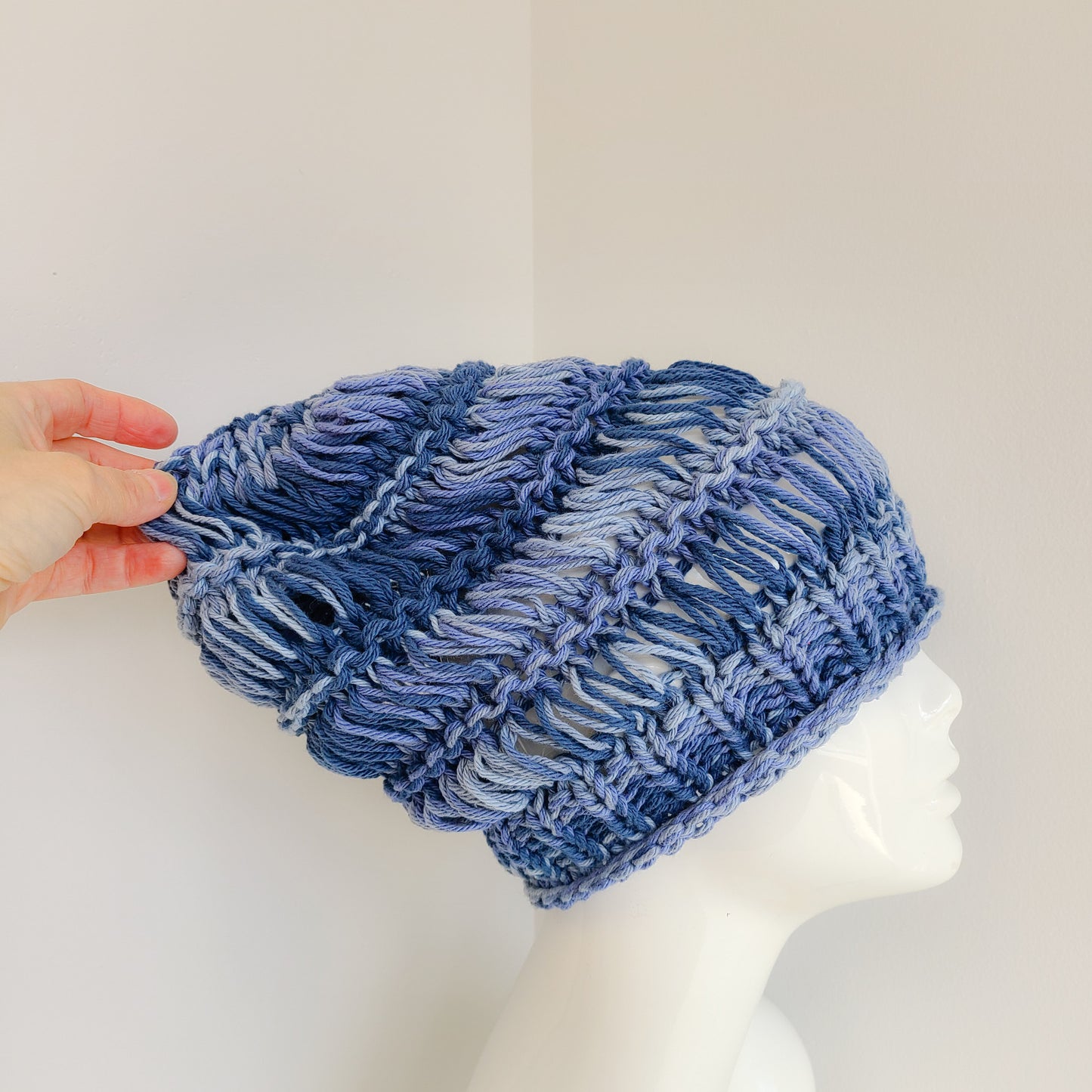 Morgan Cotton Slouchy Hat