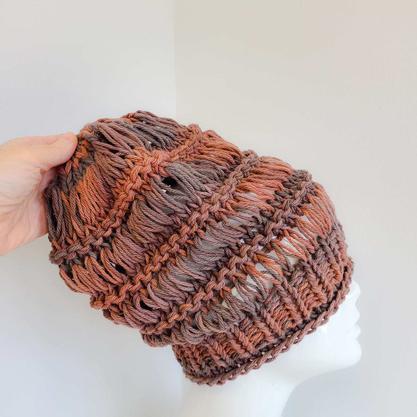 Morgan Cotton Slouchy Hat