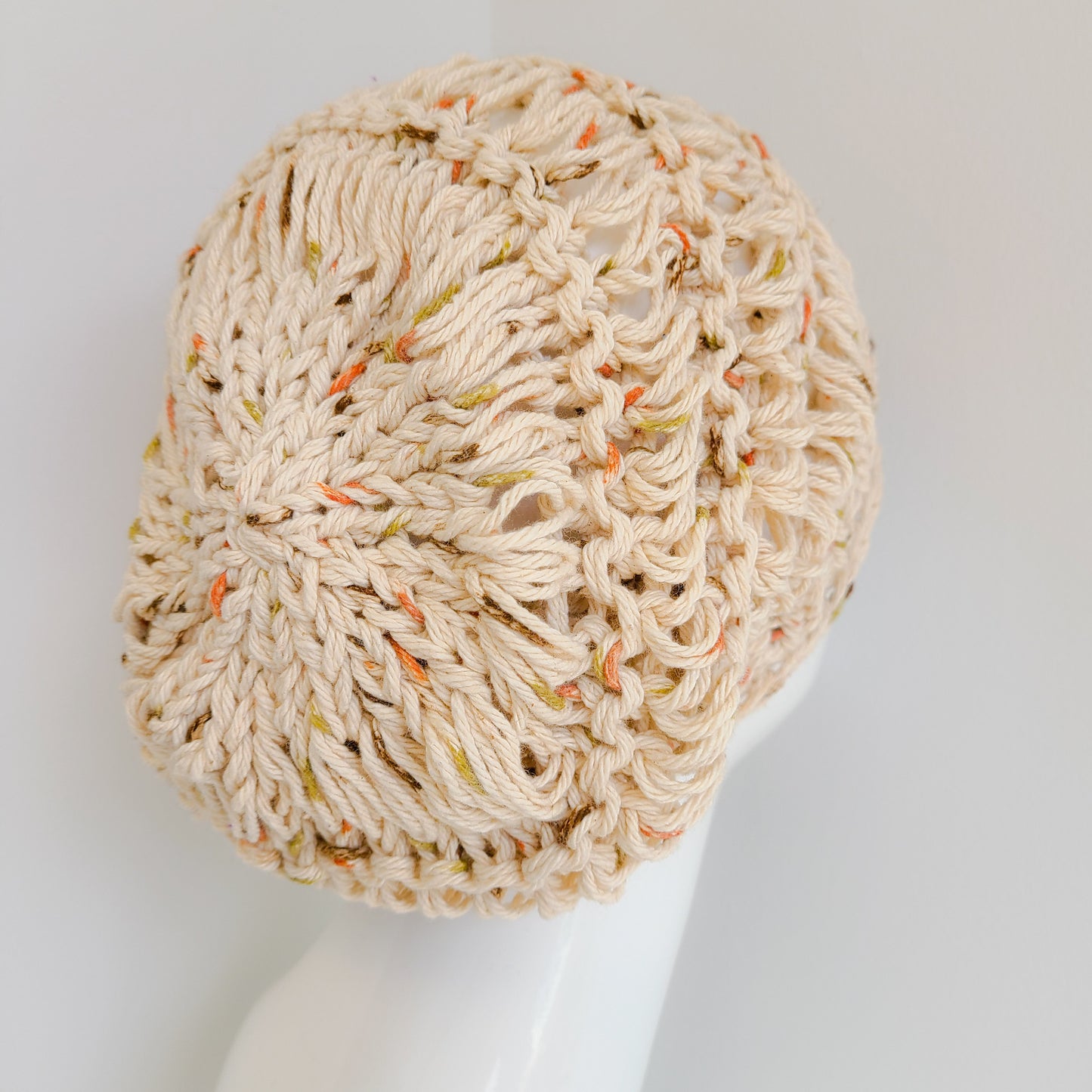 Morgan Cotton Slouchy Hat