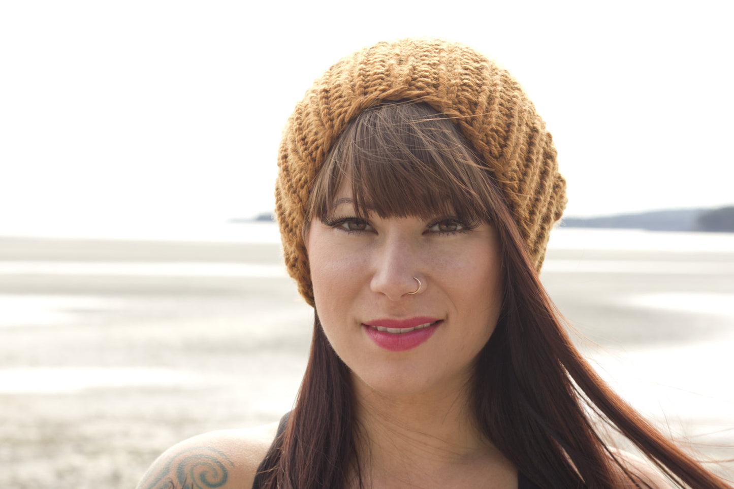 Chunky Slouch Hat