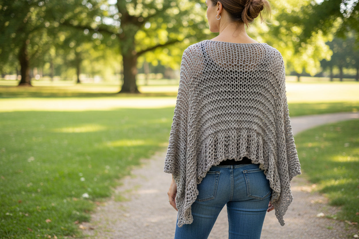 BOHO SWEATER - Cotton