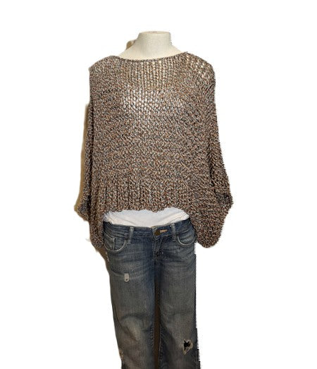 BOHO SWEATER - Cotton