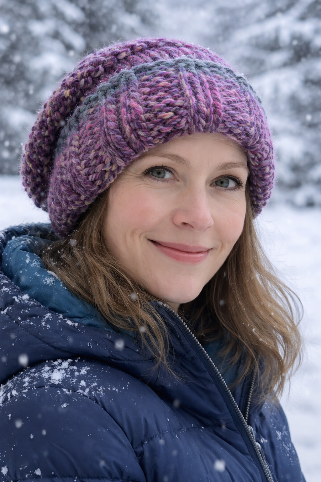 Super Slouchy Chunky Hat