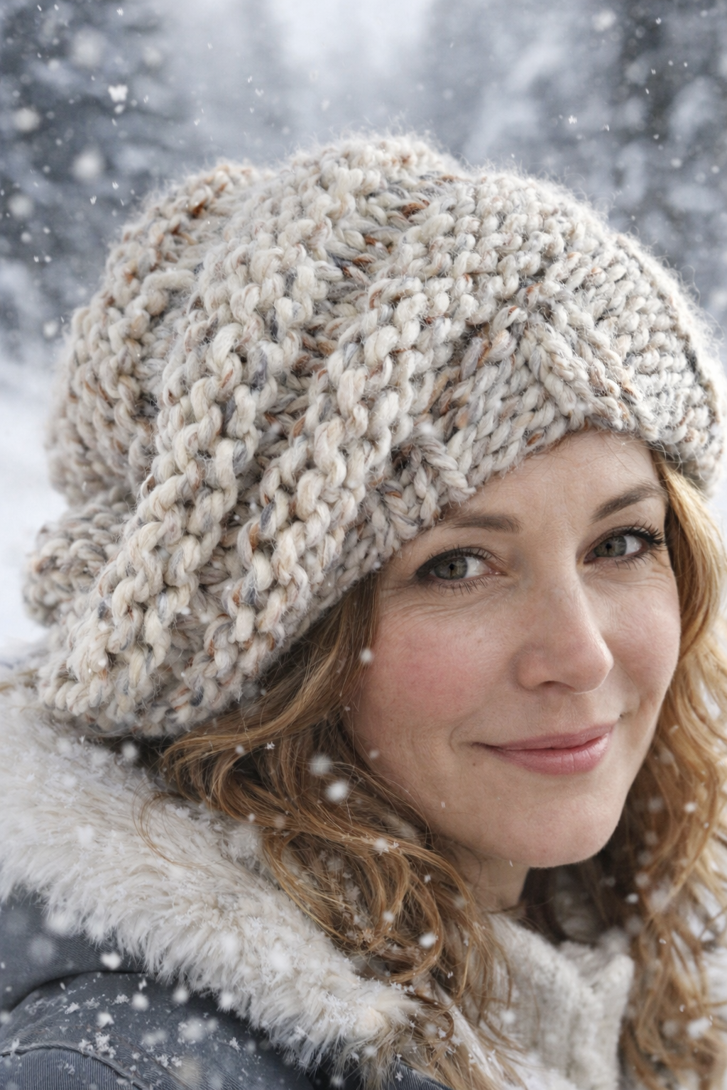Super Slouchy Chunky Hat