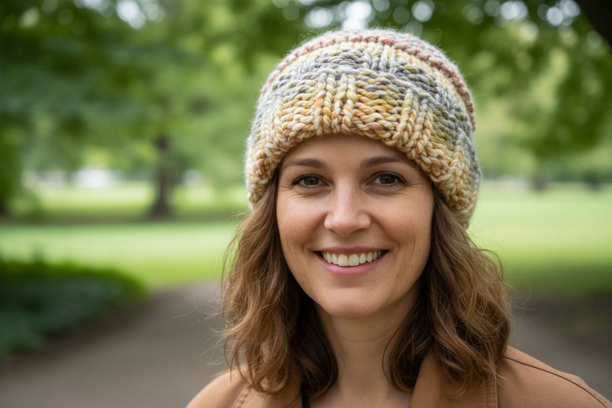 Super Slouchy Chunky Hat