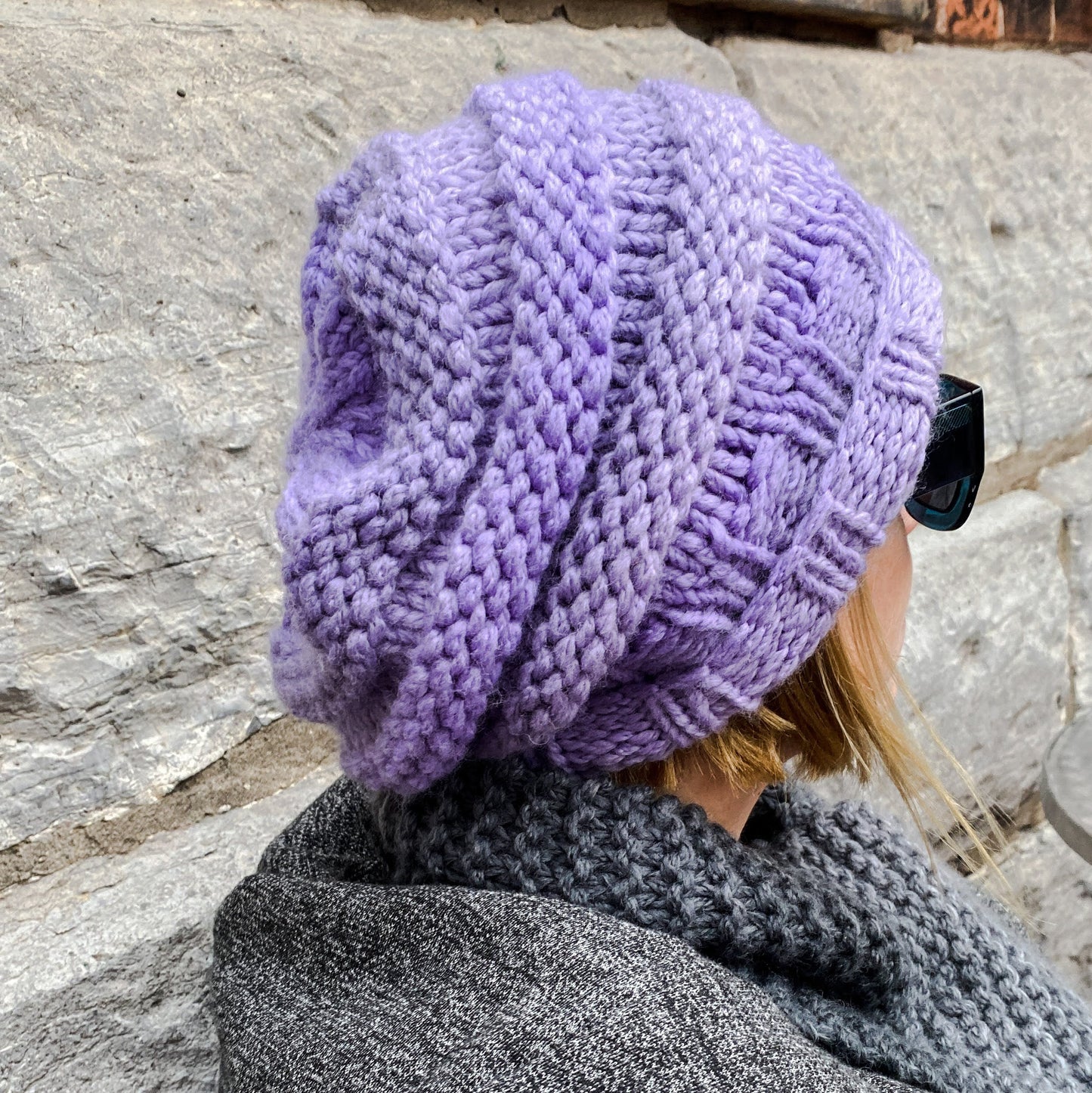 Super Slouchy Chunky Hat
