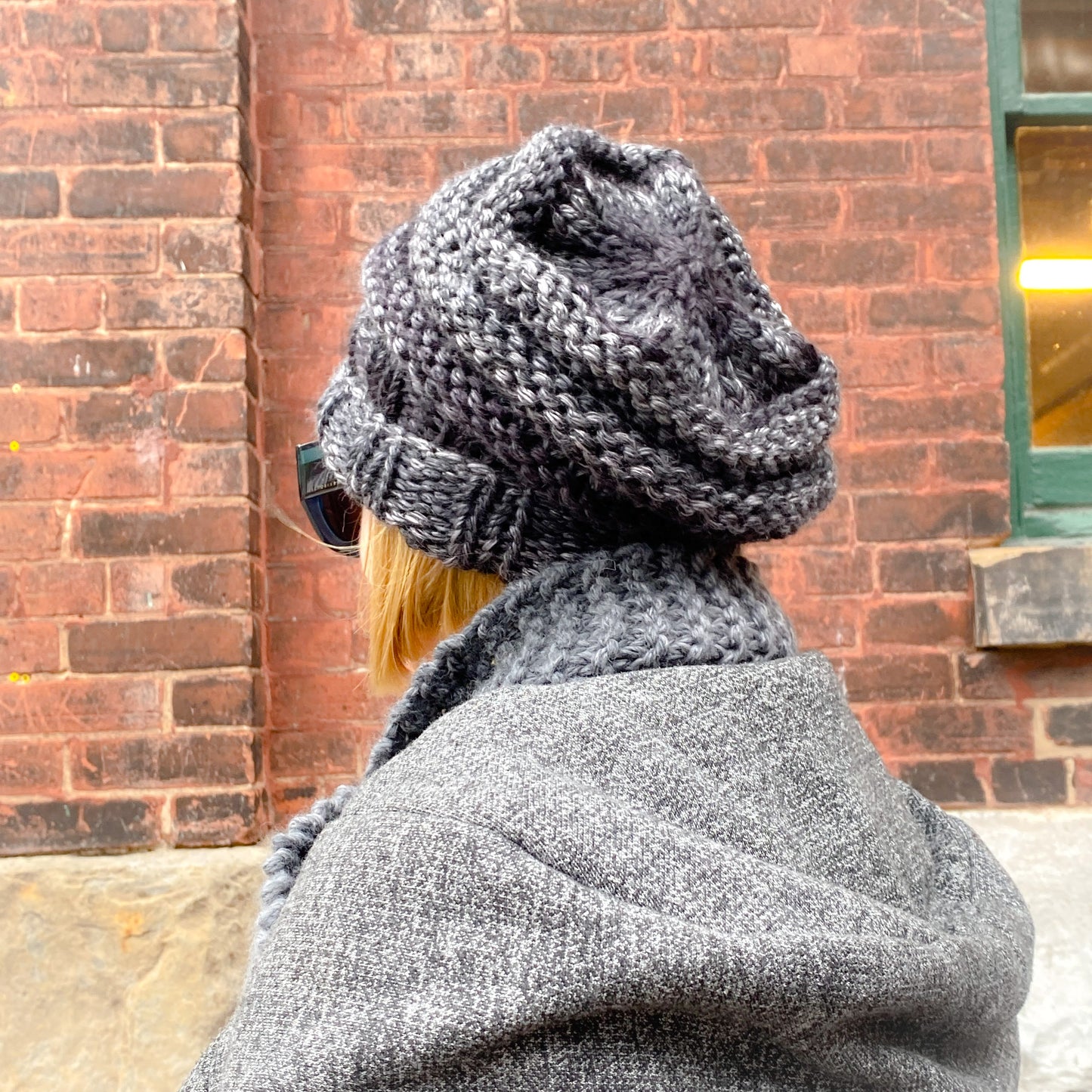 Super Slouchy Chunky Hat