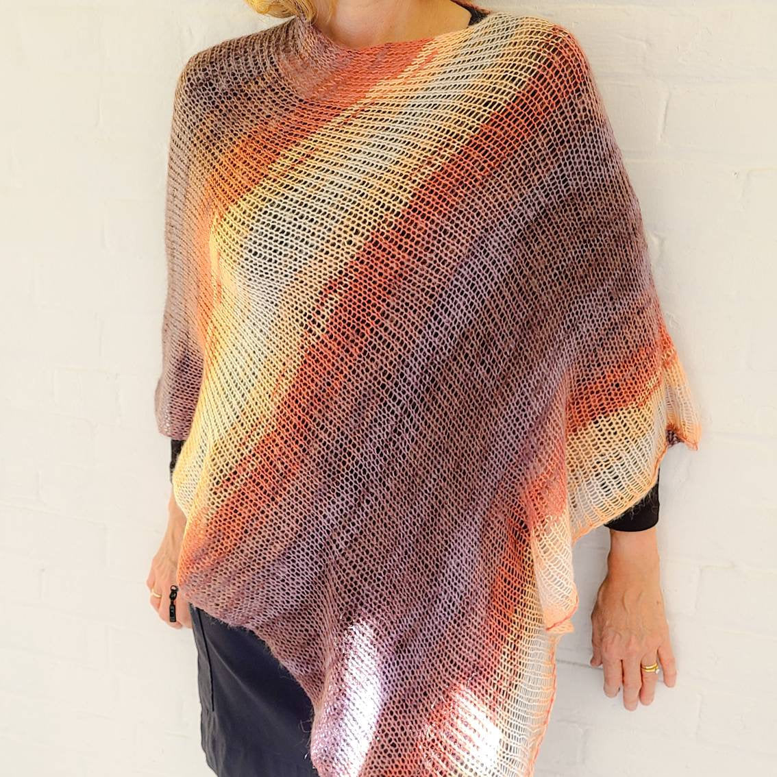 Mohair Laceweight Shawls