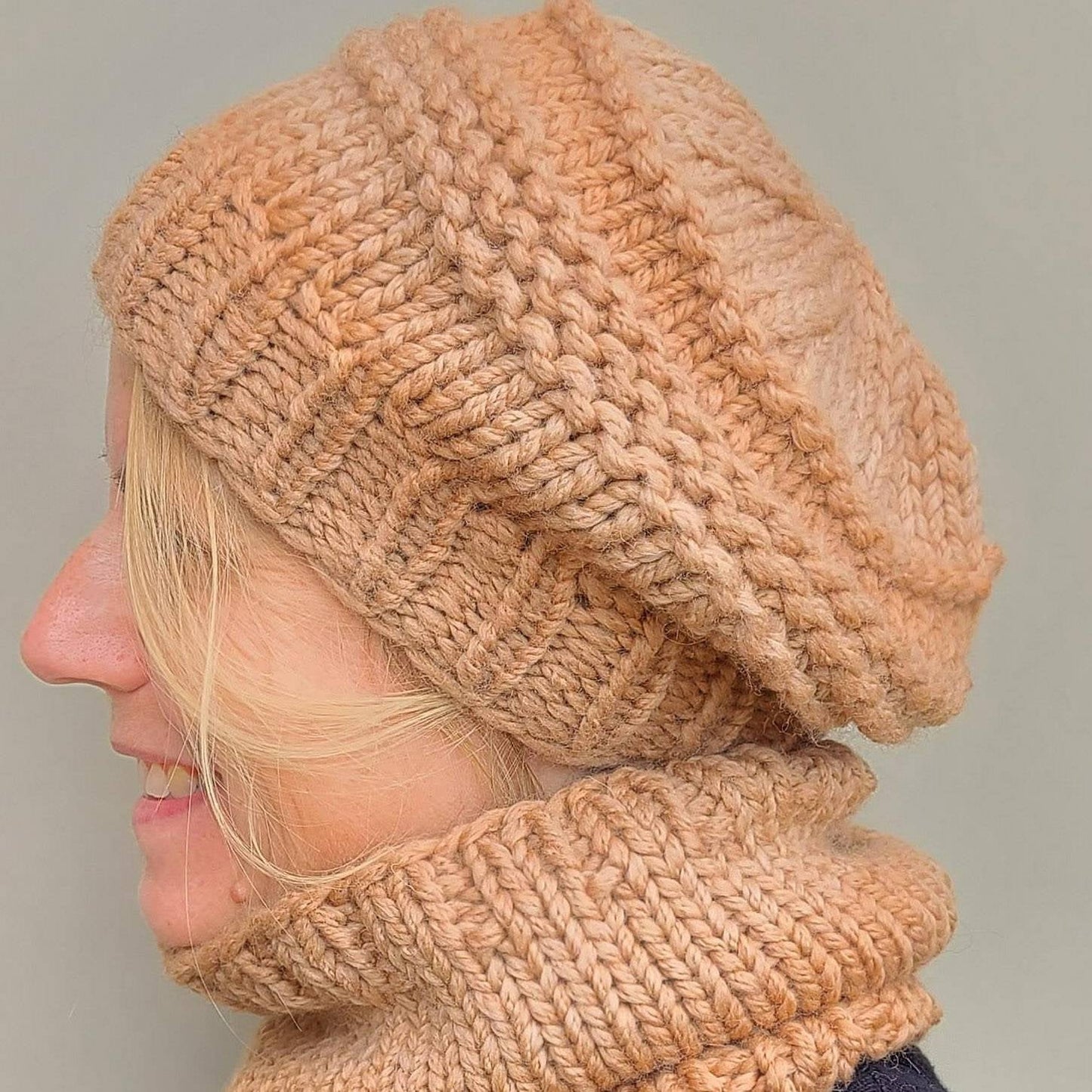 Pippa Slouchy  Hat