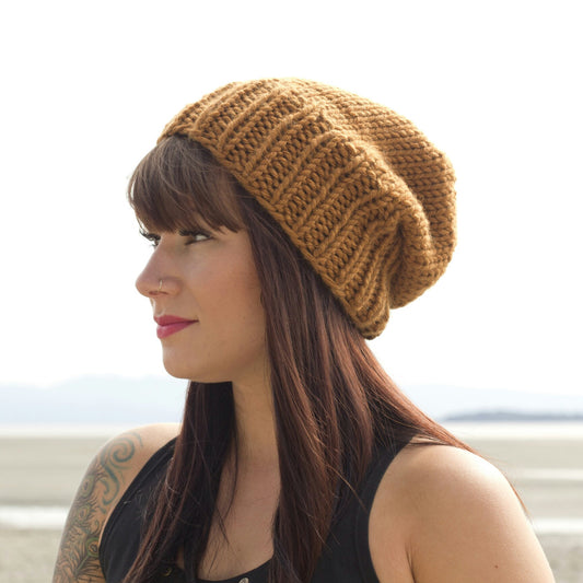 Chunky Slouch Hat